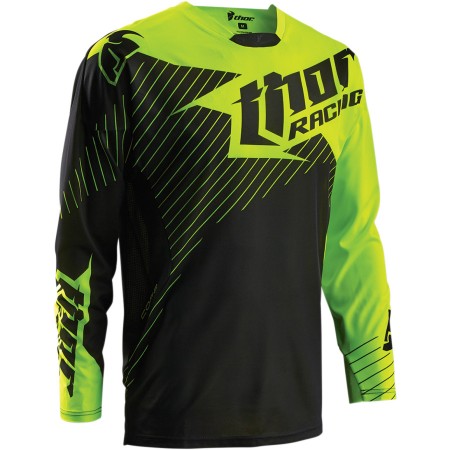 Maillots VTT/Motocross Thro CORE HUX Manches Longues N002